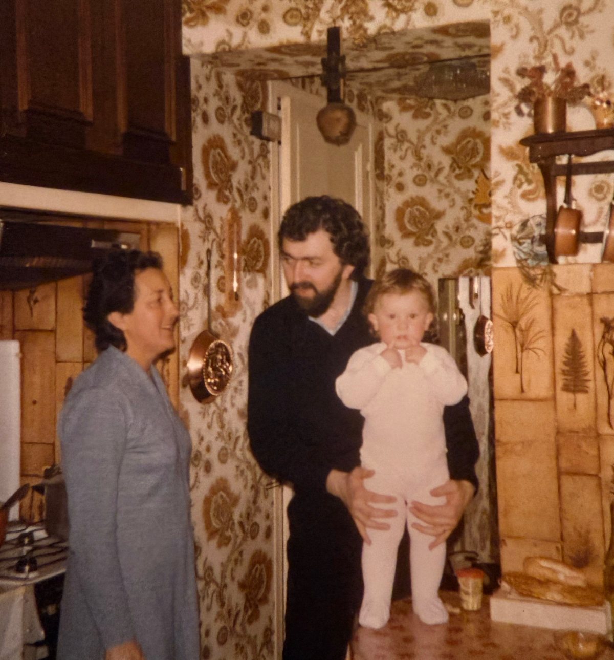 A photograph from the family album